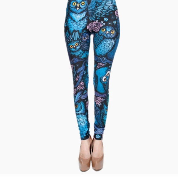 zdazzled Pants - 🦉Owl Leggings New